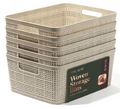 Woven Plastic Basket